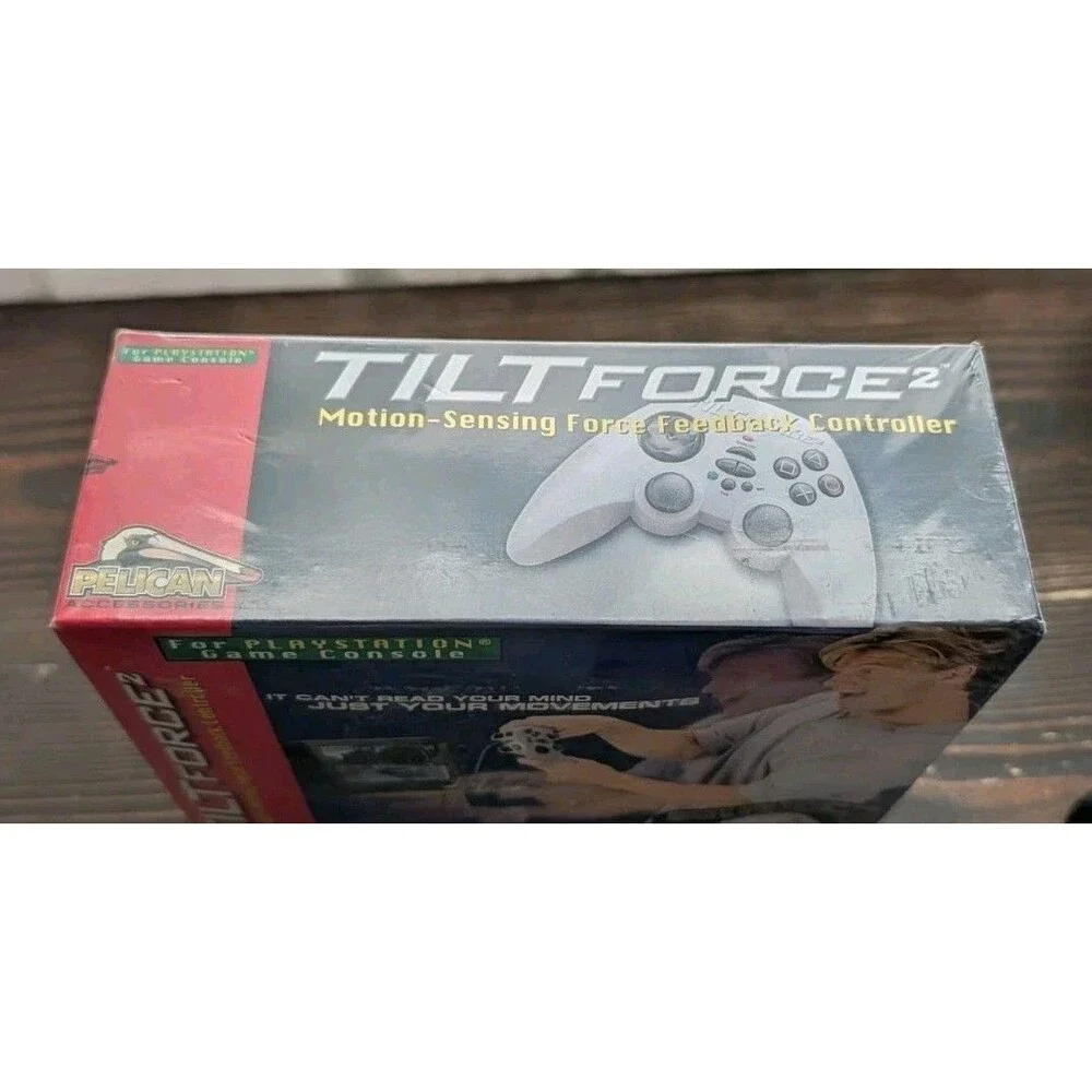 Tilt Force 2 Controller For PlayStation 1 PS1 New In Box Sealed